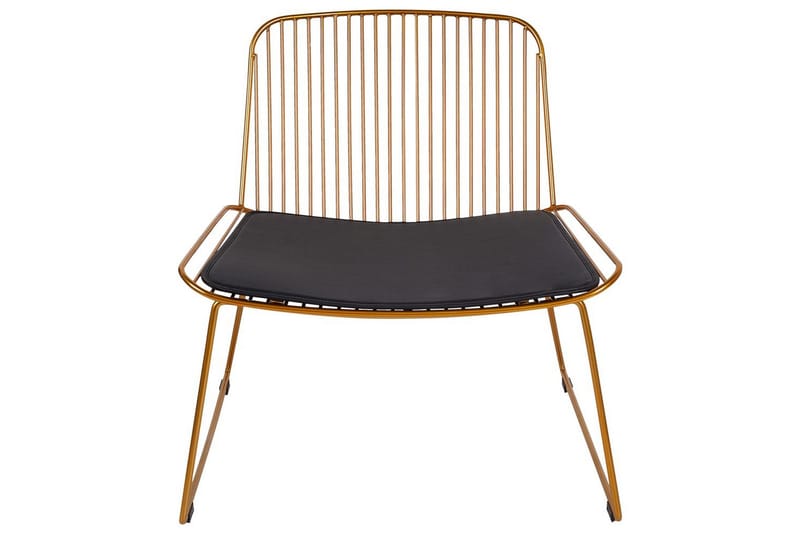 Ruokatuoli Snorum - Kulta, musta - Huonekalut - Tuoli & nojatuoli - Ruokapöydän tuolit