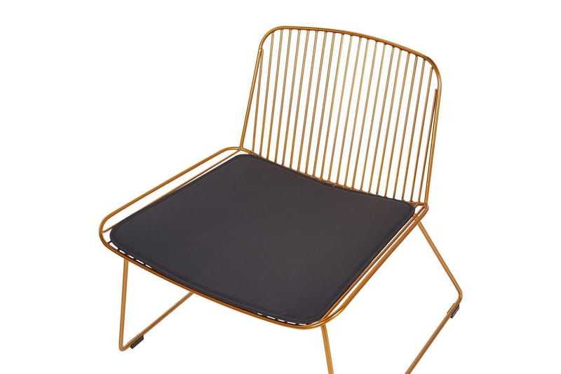 Ruokatuoli Snorum - Kulta, musta - Huonekalut - Tuoli & nojatuoli - Ruokapöydän tuolit