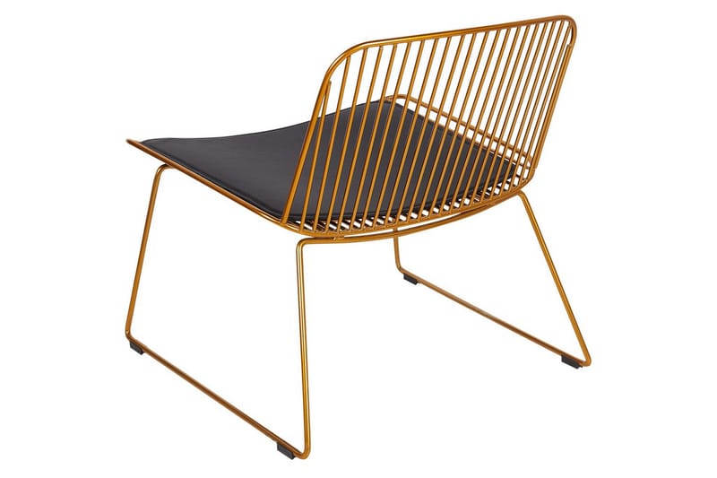 Ruokatuoli Snorum - Kulta, musta - Huonekalut - Tuoli & nojatuoli - Ruokapöydän tuolit