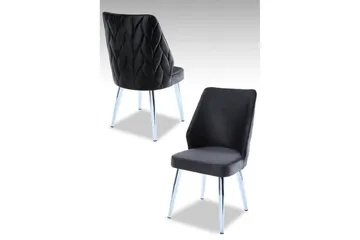 Ruokatuoli Stifen Antrasiitti / Kromi