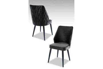 Ruokatuoli Stifen Antrasiitti / Musta