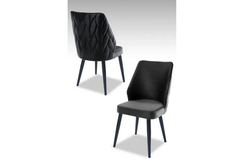 Ruokatuoli Stifen Antrasiitti / Musta - Antrasiitti / Musta - Huonekalut - Tuoli & nojatuoli - Ruokapöydän tuolit