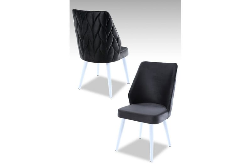 Ruokatuoli Stifen Antrasiitti / Valkoinen, Antrasiitti / Valkoinen