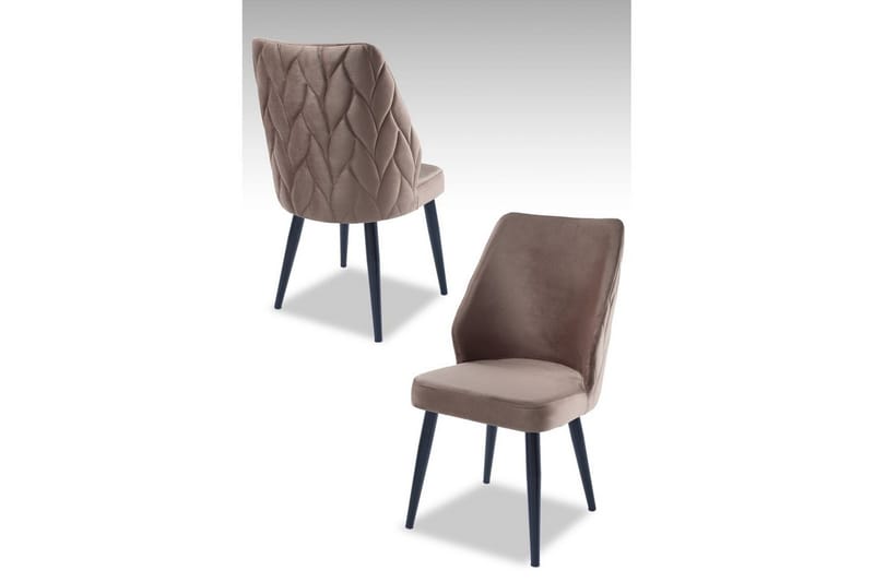 Ruokatuoli Stifen Cappuccino / musta - Cappuccino / musta - Huonekalut - Tuoli & nojatuoli - Ruokapöydän tuolit