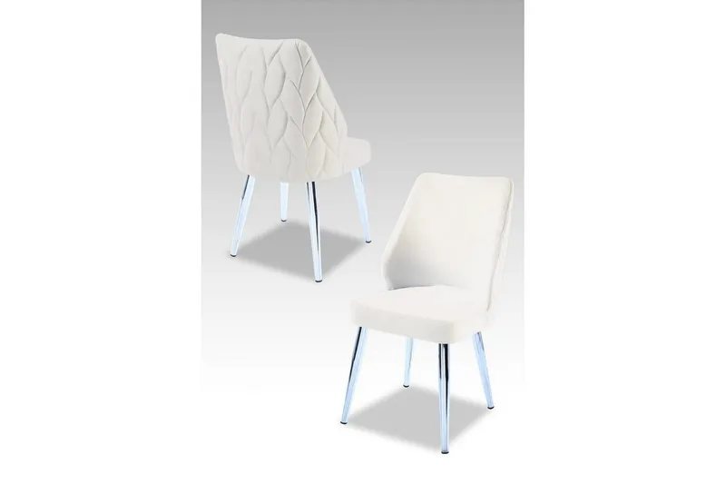 Ruokatuoli Stifen Kerma / Kromi - Kerma / Kromi - Huonekalut - Tuoli & nojatuoli - Ruokapöydän tuolit