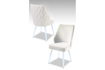 Ruokatuoli Stifen Kermanvärinen / Valkoinen