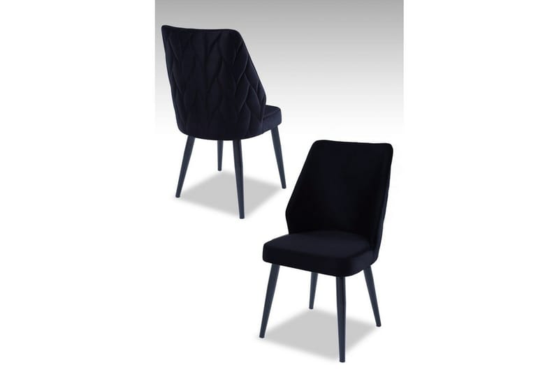 Ruokatuoli Stifen Musta, Musta