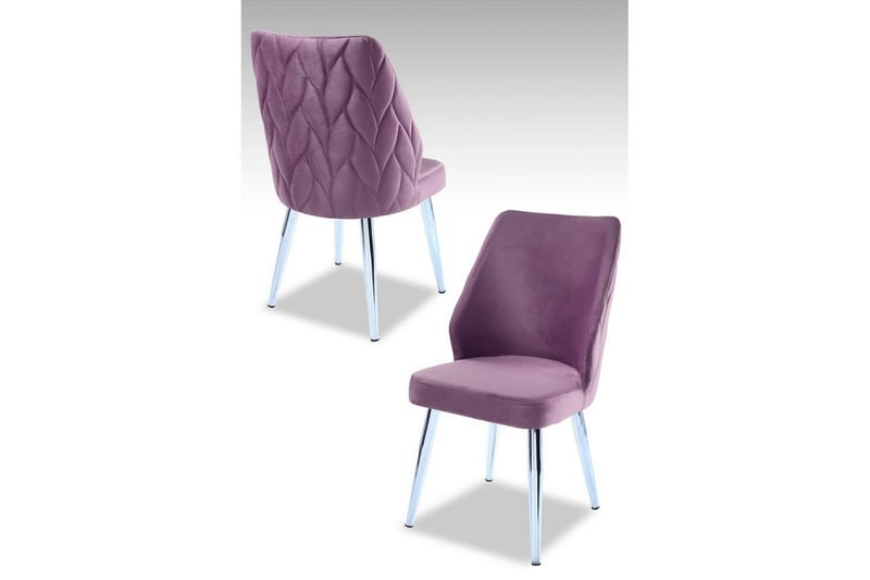 Ruokatuoli Stifen Mytikas / Kromi - Mytikas / Kromi - Huonekalut - Tuoli & nojatuoli - Ruokapöydän tuolit