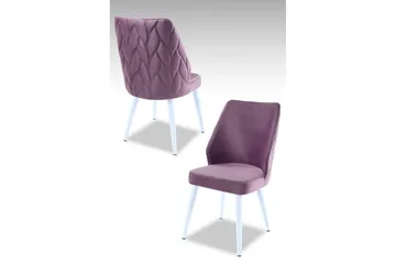 Ruokatuoli Stifen Mytikas / Valkoinen