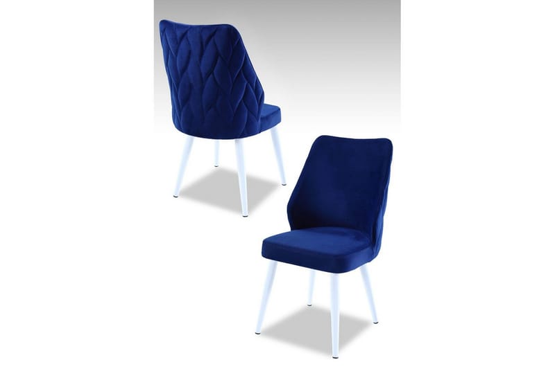 Ruokatuoli Stifen Saksinensin / Valkoinen - Saksinensin / Valkoinen - Huonekalut - Tuoli & nojatuoli - Ruokapöydän tuolit