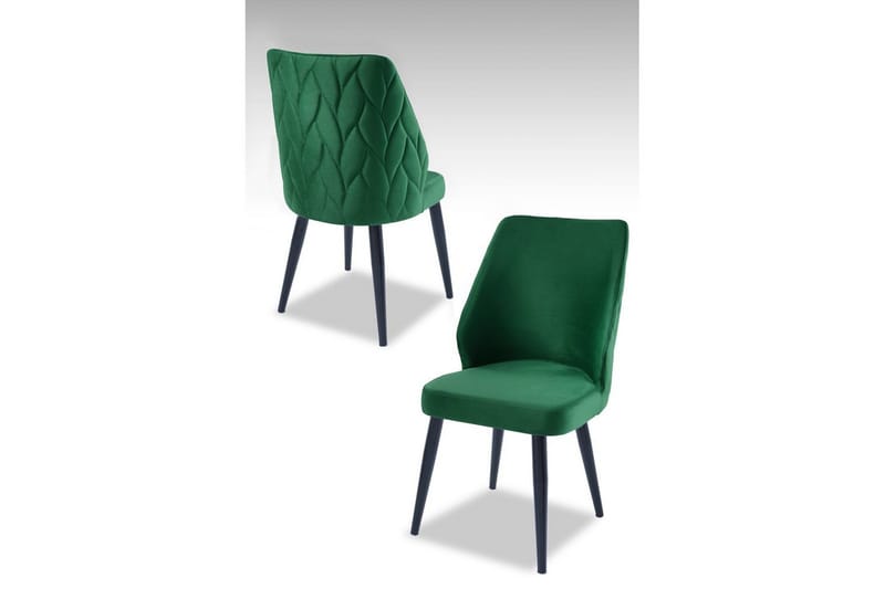 Ruokatuoli Stifen Vihreä / Musta - Vihreä / Musta - Huonekalut - Tuoli & nojatuoli - Ruokapöydän tuolit