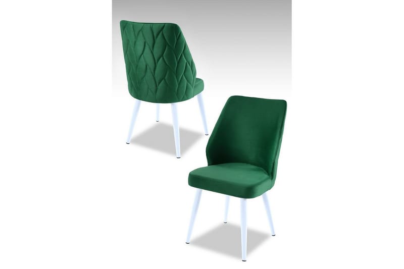 Ruokatuoli Stifen Vihreä / Valkoinen, Vihreä / Valkoinen