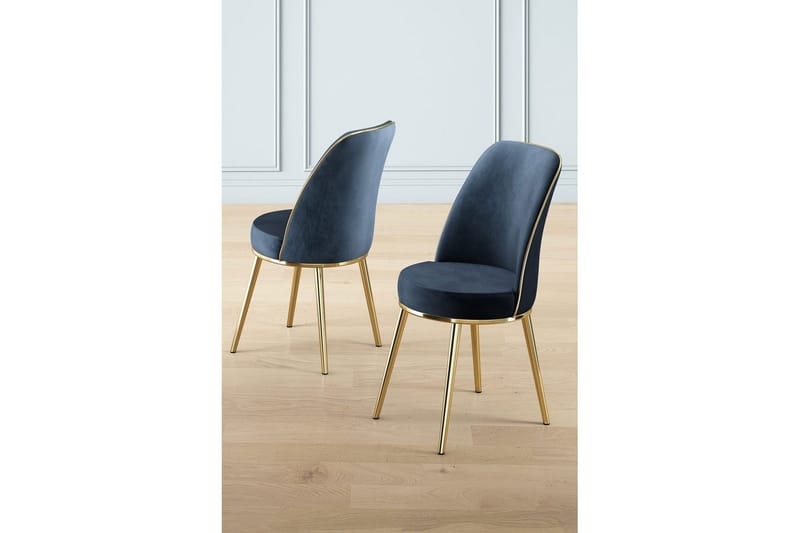 Ruokatuoli Sugako Antrasiitti / Kulta - Antrasiitti / Kulta - Huonekalut - Tuoli & nojatuoli - Ruokapöydän tuolit