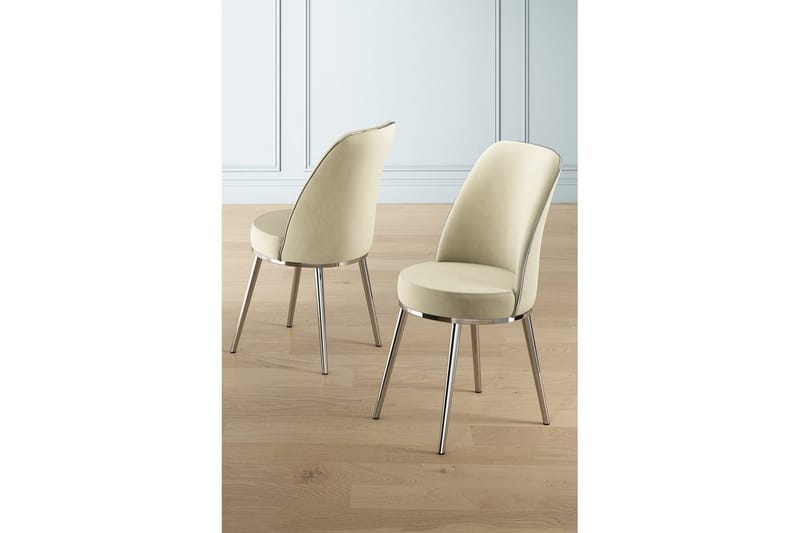 Ruokatuoli Sugako Kerma / Kromi - Kerma / Kromi - Huonekalut - Tuoli & nojatuoli - Ruokapöydän tuolit
