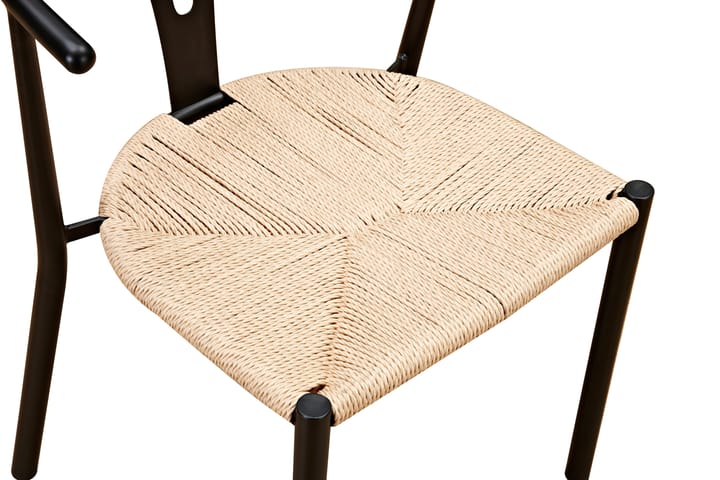 Ruokatuoli Tarnia - Luonnonväri - Ruokapöydän tuolit - Meikkituoli - Käsinojallinen tuoli