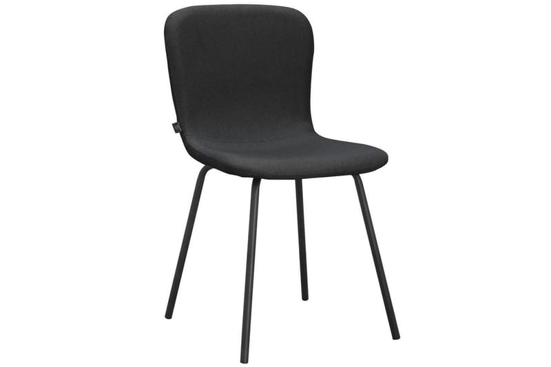 Ruokatuoli Ulmar 2 kpl:n setti Antrasiitti - Antrasiitti - Huonekalut - Tuoli & nojatuoli - Ruokapöydän tuolit
