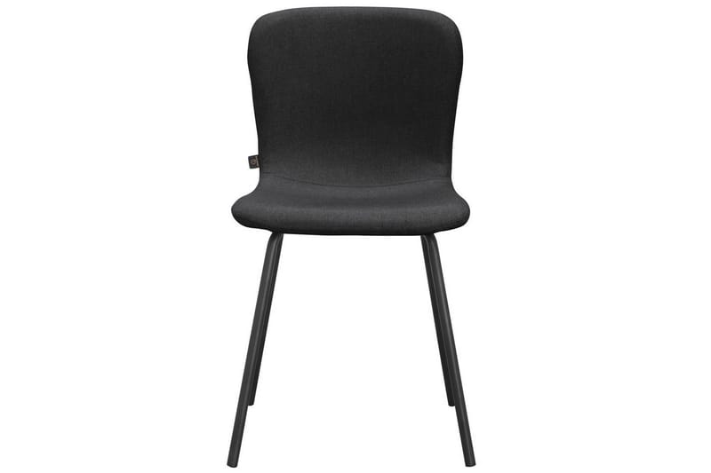Ruokatuoli Ulmar 2 kpl:n setti Antrasiitti - Antrasiitti - Huonekalut - Tuoli & nojatuoli - Ruokapöydän tuolit