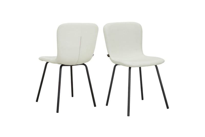 Ruokatuoli Ulmar 2 kpl:n setti Kermanvärinen, Kermanvärinen