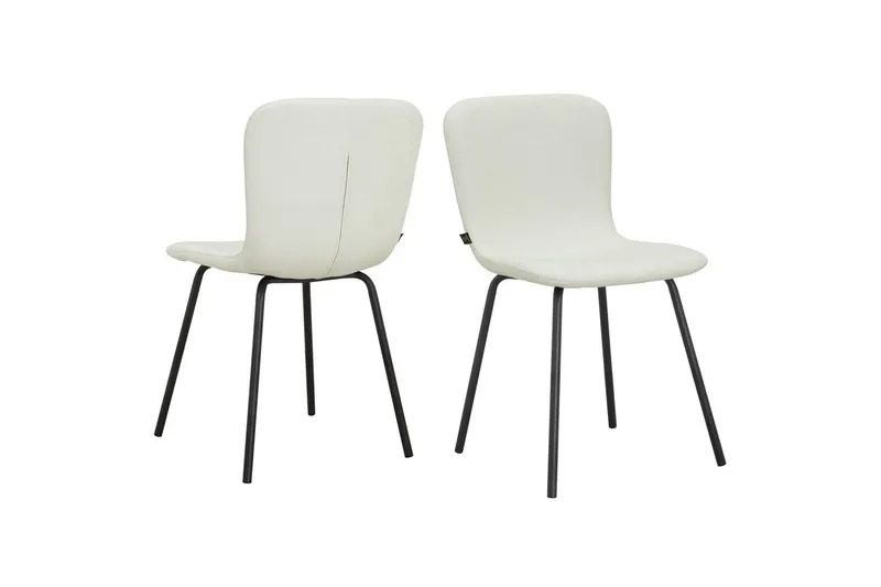 Ruokatuoli Ulmar 2 kpl:n setti Kermanvärinen, Kermanvärinen