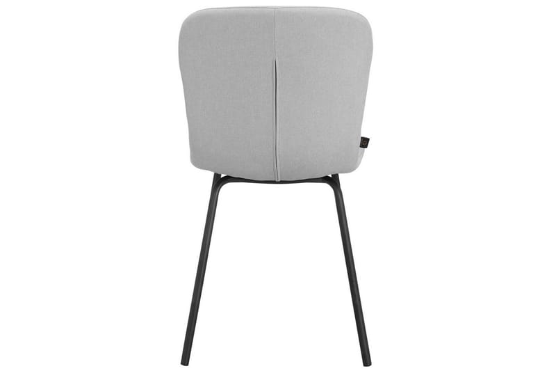 Ruokatuoli Ulmar 2 kpl:n setti Vaaleanharmaa - Vaaleanharmaa - Huonekalut - Tuoli & nojatuoli - Ruokapöydän tuolit