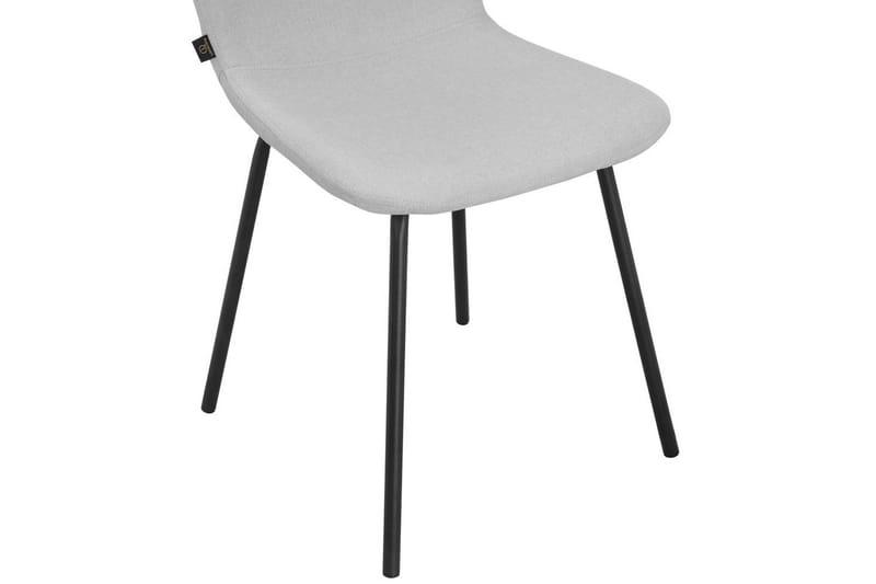 Ruokatuoli Ulmar 2 kpl:n setti Vaaleanharmaa - Vaaleanharmaa - Huonekalut - Tuoli & nojatuoli - Ruokapöydän tuolit