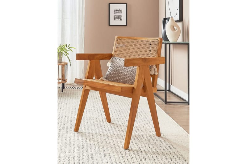 Ruokatuoli Westbrook - Luonnollinen, vaalea puu - Huonekalut - Tuoli & nojatuoli - Ruokapöydän tuolit