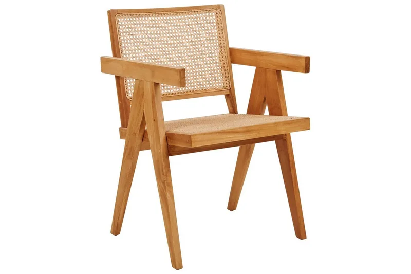 Ruokatuoli Westbrook, Luonnollinen, vaalea puu