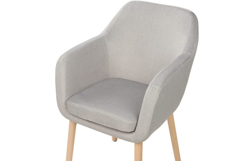 Ruokatuoli Yorkville ll - Beige, vaalea puu - Huonekalut - Tuoli & nojatuoli - Ruokapöydän tuolit