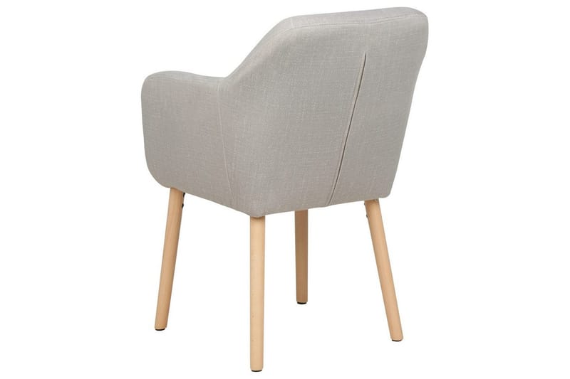 Ruokatuoli Yorkville ll - Beige, vaalea puu - Huonekalut - Tuoli & nojatuoli - Ruokapöydän tuolit