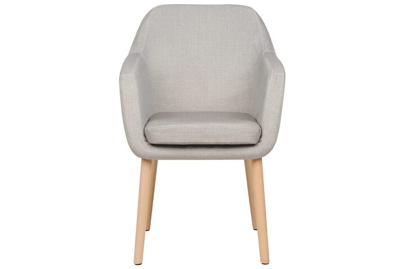 Ruokatuoli Yorkville ll - Beige, vaalea puu - Huonekalut - Tuoli & nojatuoli - Ruokapöydän tuolit