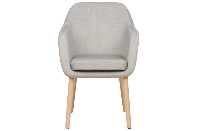 Ruokatuoli Yorkville ll - Beige, vaalea puu - Huonekalut - Tuoli & nojatuoli - Ruokapöydän tuolit