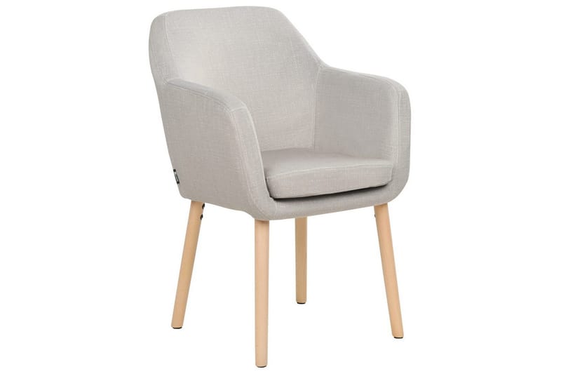 Ruokatuoli Yorkville ll, Beige, vaalea puu