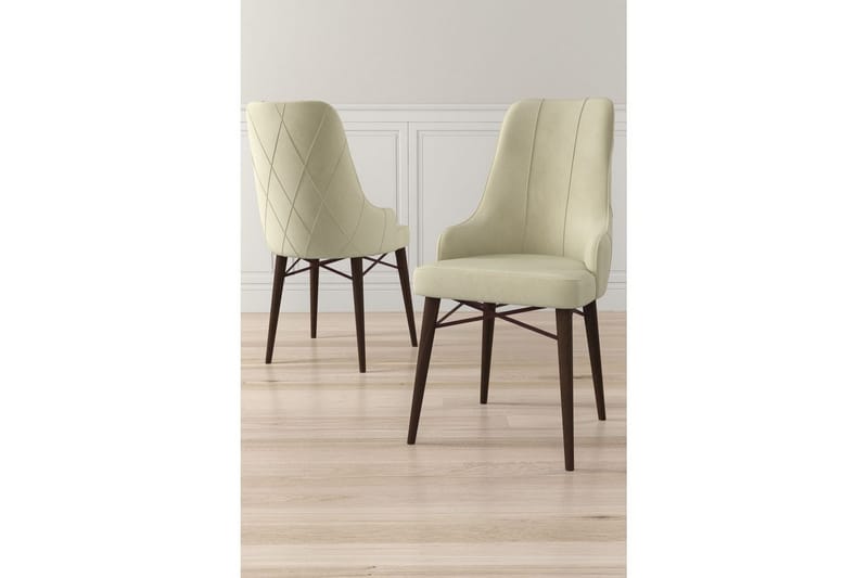 Ruokatuoli Puntoz Kerma / Ruskea - Kerma / Ruskea - Huonekalut - Tuoli & nojatuoli - Ruokapöydän tuolit