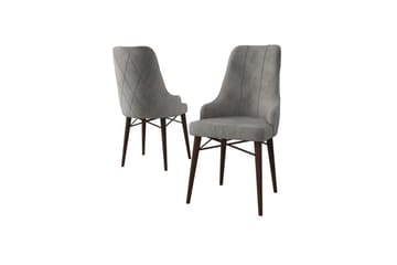 Ruokatuoli Puntoz Harmaa / Ruskea