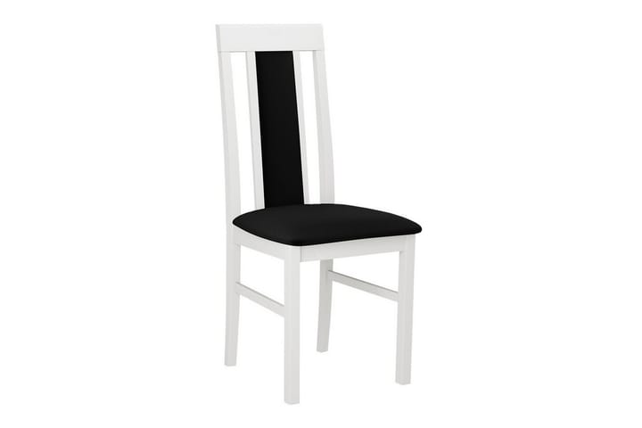 Ruokatuoli Patrickswell - Musta/Valkoinen - Ruokapöydän tuolit