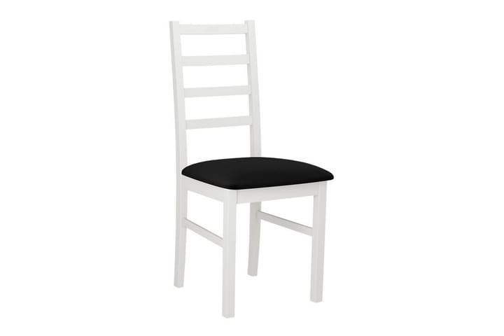 Ruokatuoli Patrickswell - Musta/Valkoinen - Ruokapöydän tuolit