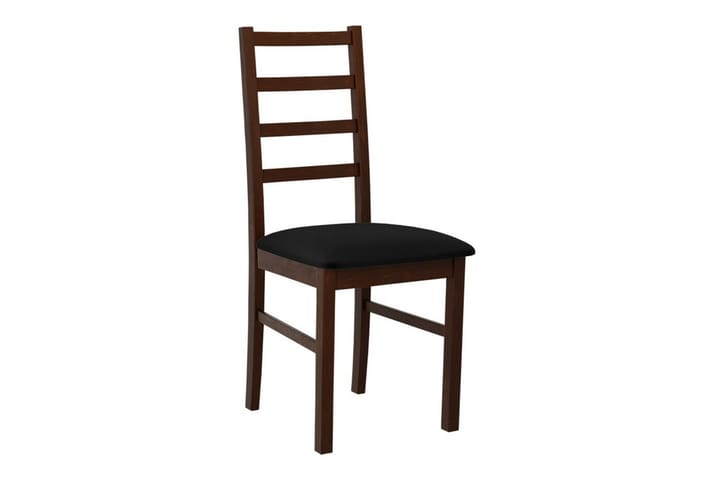 Ruokatuoli Patrickswell - Ruskea/Musta - Ruokapöydän tuolit