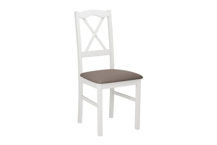 Ruokatuoli Patrickswell - Valkoinen - Ruokapöydän tuolit