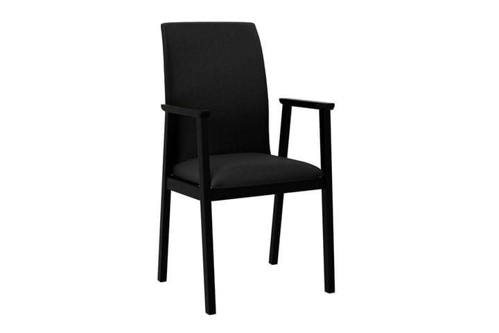 Ruokatuoli Patrickswell - Musta - Ruokapöydän tuolit
