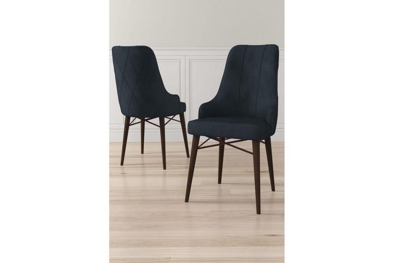 Ruokatuoli Puntoz Antrasiitti / Ruskea - Antrasiitti / Ruskea - Huonekalut - Tuoli & nojatuoli - Ruokapöydän tuolit