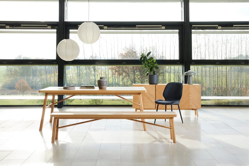 Ruokatuoli Pernis - Harmaa - Huonekalut - Tuoli & nojatuoli - Ruokapöydän tuolit