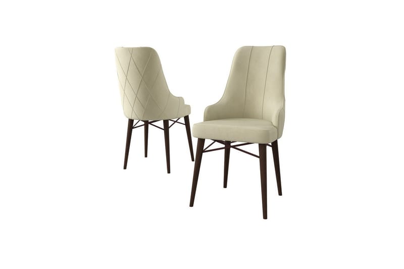 Ruokatuoli Puntoz Kerma / Ruskea - Kerma / Ruskea - Huonekalut - Tuoli & nojatuoli - Ruokapöydän tuolit