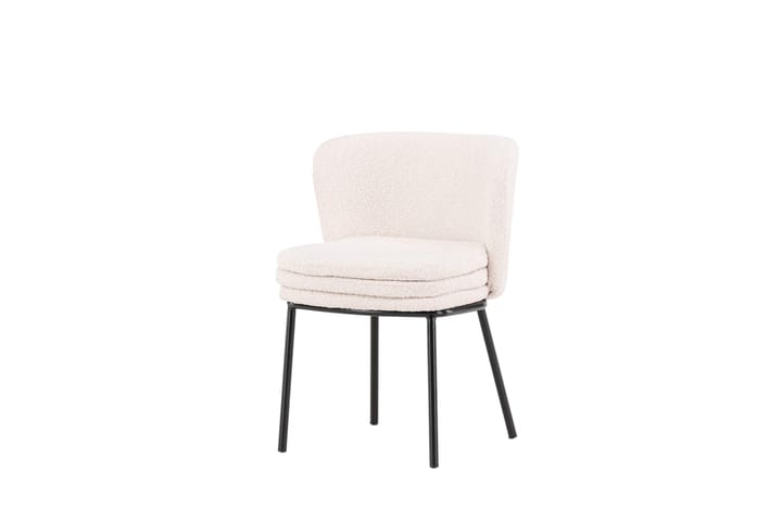 Agnes Ruokatuoli Valkoinen - Venture Home - Ruokapöydän tuolit