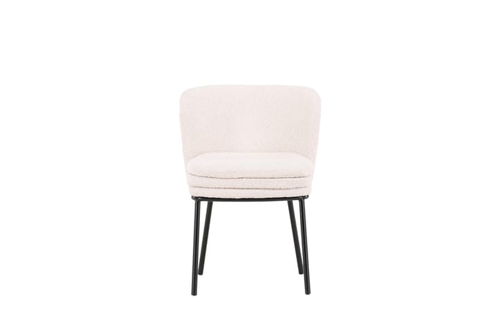 Agnes Ruokatuoli Valkoinen - Venture Home - Ruokapöydän tuolit