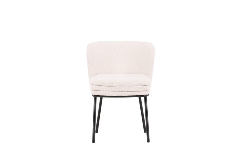 Agnes Ruokatuoli - Valkoinen - Huonekalut - Tuoli & nojatuoli - Ruokapöydän tuolit