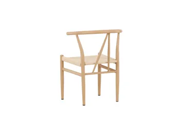 Alfons Käsinojatuoli - Beige - Huonekalut - Tuoli & nojatuoli - Ruokapöydän tuolit