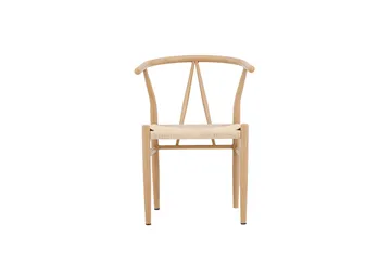 Alfons Käsinojatuoli - Beige - Huonekalut - Tuoli & nojatuoli - Ruokapöydän tuolit