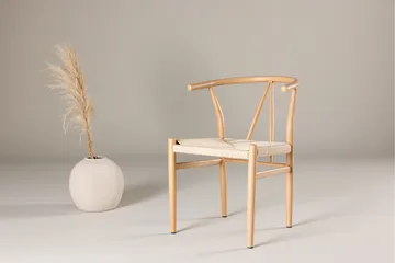 Alfons Käsinojatuoli - Beige - Huonekalut - Tuoli & nojatuoli - Ruokapöydän tuolit