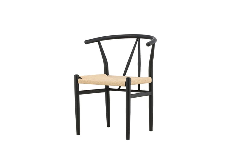 Alfons Käsinojatuoli, Musta