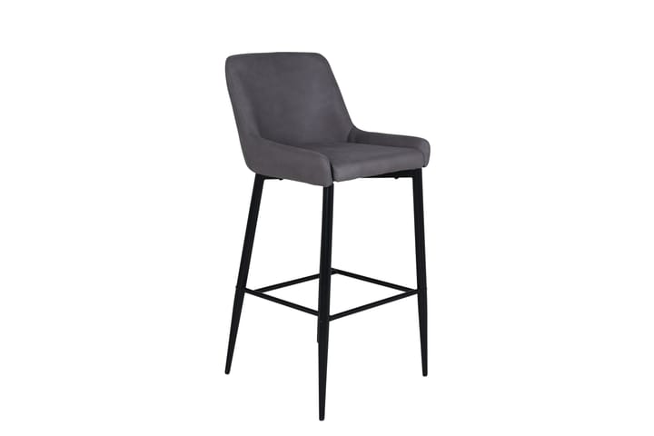 Baarituoli Pinilla - Harmaa/Musta - Ruokapöydän tuolit